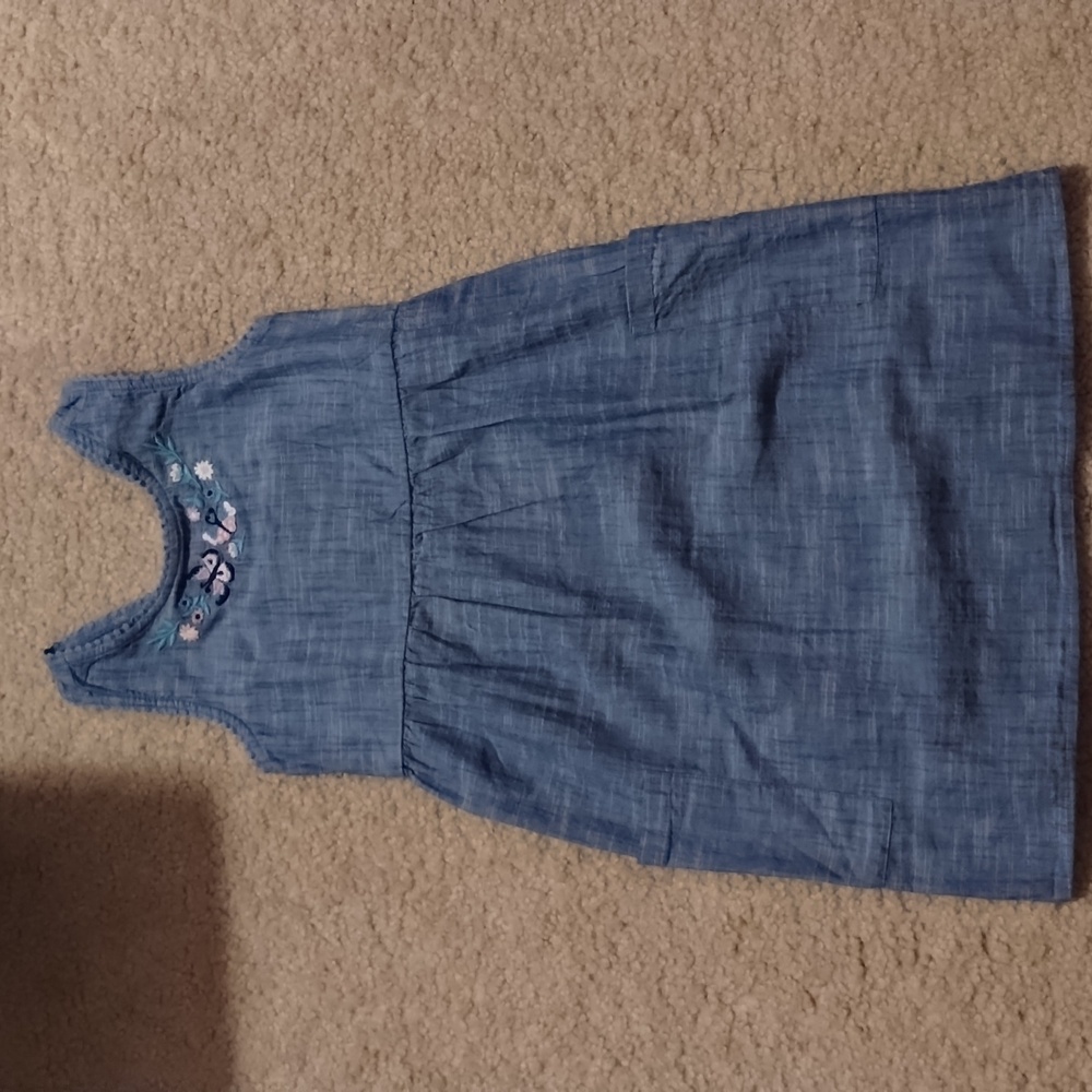Chambray Sun Dress
